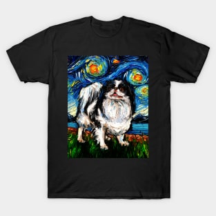 Japanese Chin Night T-Shirt